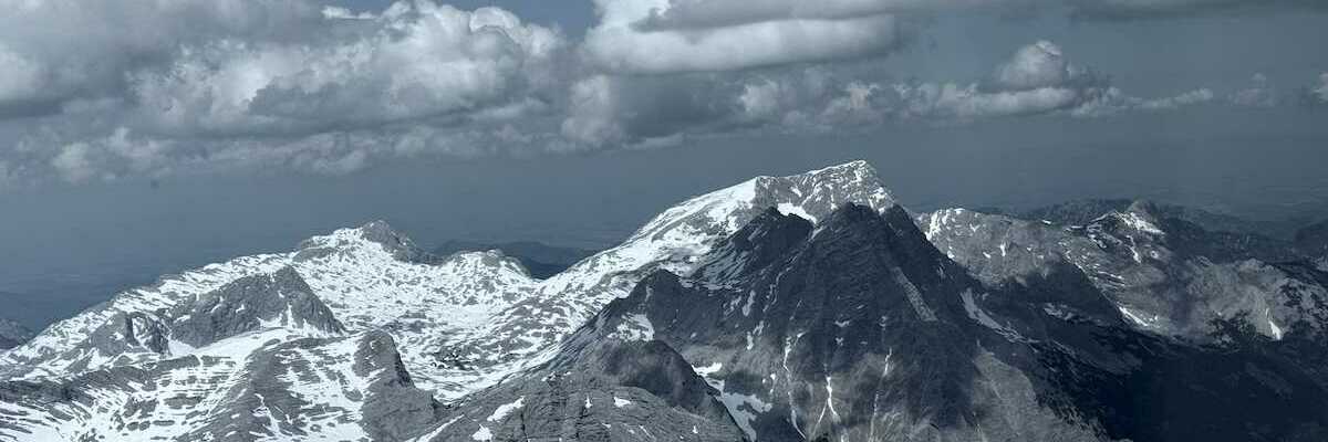 Flugwegposition um 11:37:23: Aufgenommen in der Nähe von Hinterstoder, Österreich in 2604 Meter